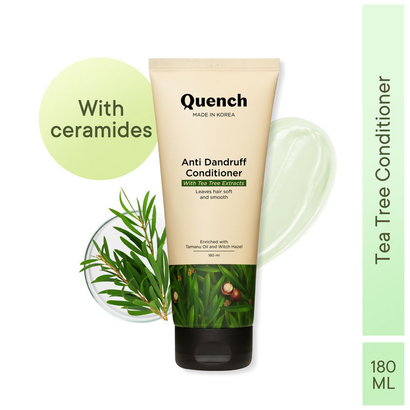 Quench Anti Dandruff Conditioner with Tea Tree Extracts | Grocsy