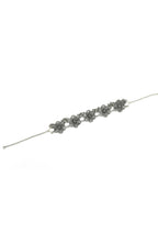 Mominos Fashion Johar Kamal Silver-Plated Brass Finish Floral Desgin Choker For Women | Grocsy