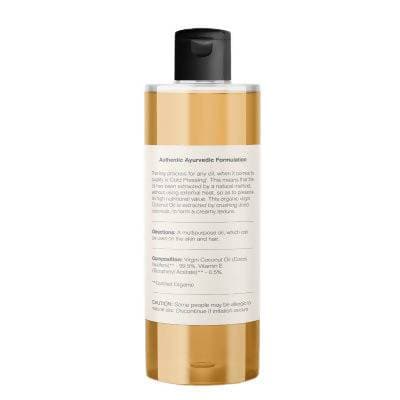 Forest Essentials Organic Cold Pressed Virgin Oil Coconut | Grocsy