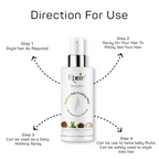 Ktein Natural Hair Holding Spray Without Alcohol | Grocsy