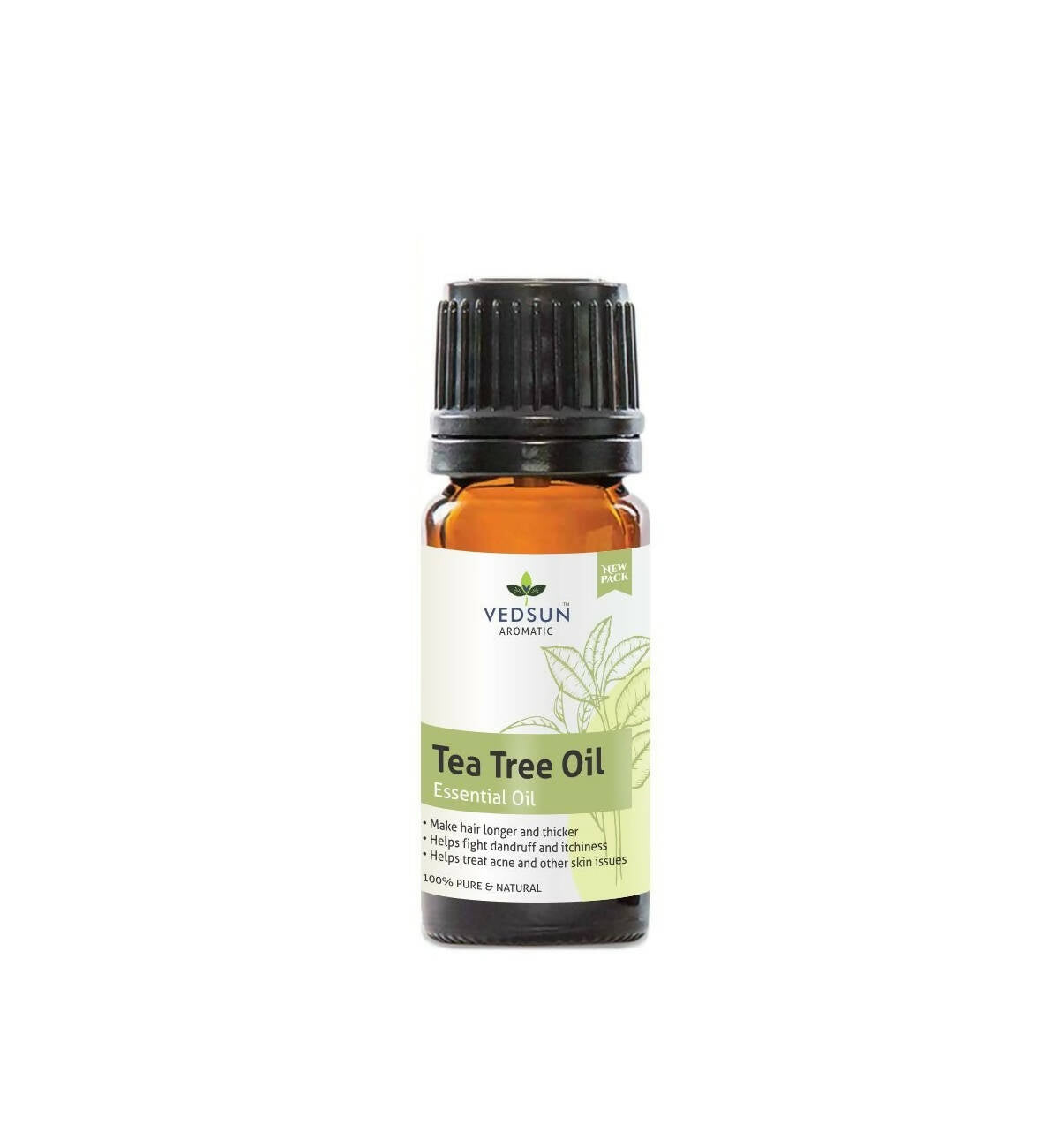 Vedsun Naturals Tea Tree Oil Pure & Organic for Skin | Grocsy