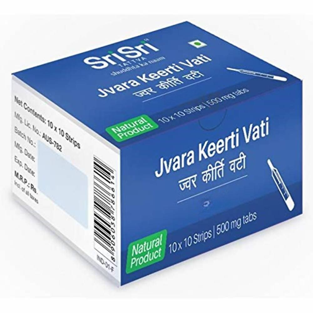 Sri Sri Tattva Jvara Keerti Vati | Grocsy
