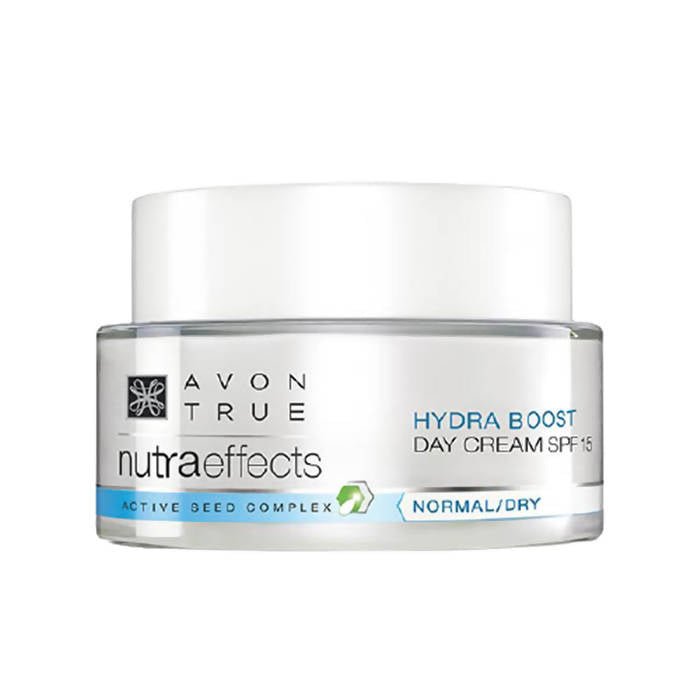 Avon True Nutraeffects Hydra Boost Day Cream SPF 15 | Grocsy