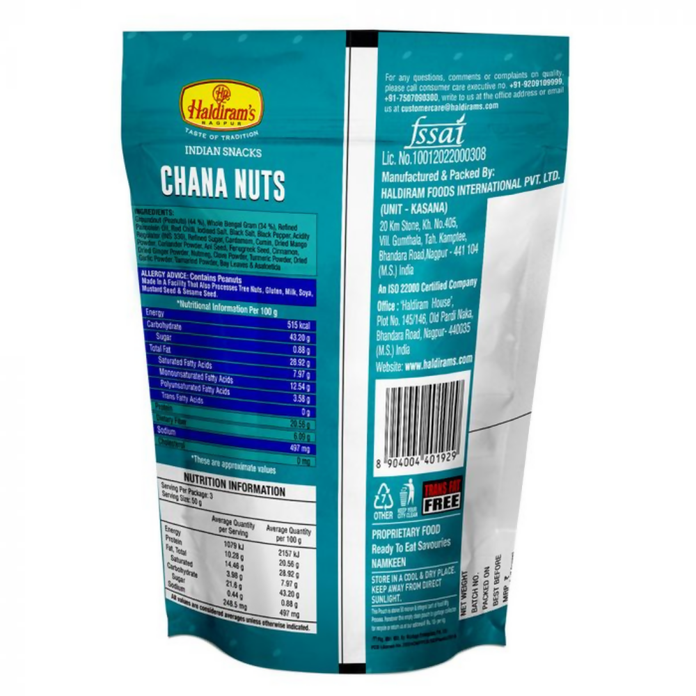 Haldiram's Chana Nuts | Grocsy