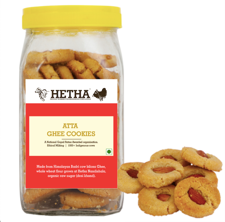 Hetha Atta Ghee Cookies | Grocsy