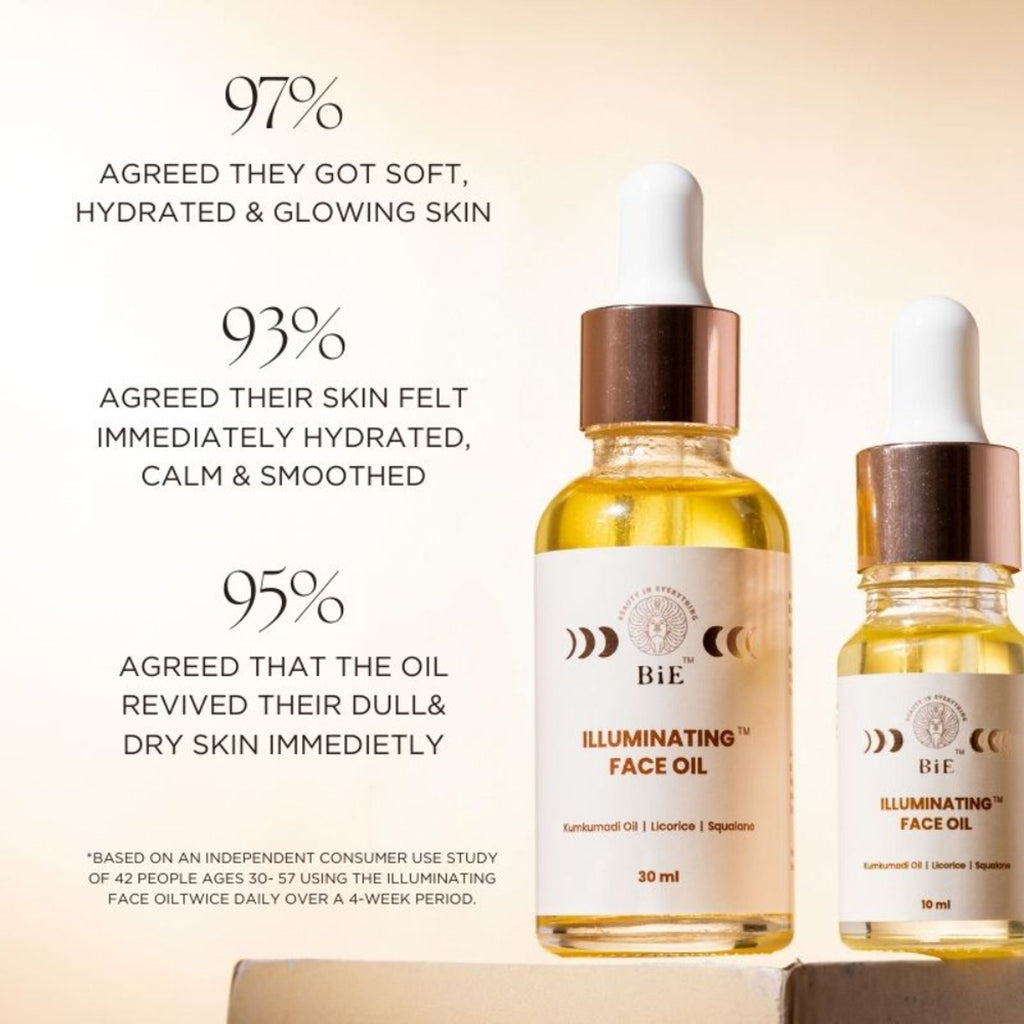 BiE Illuminating Face Oil | Grocsy