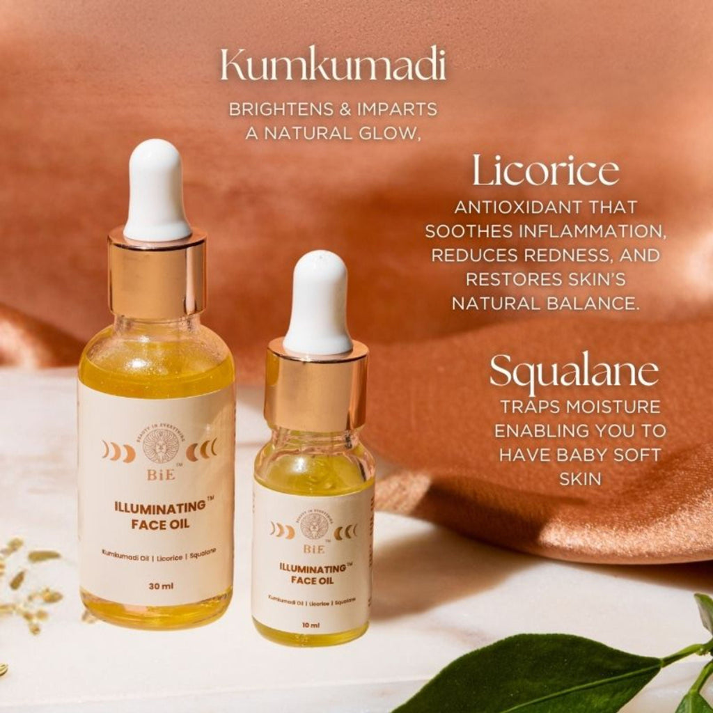 BiE Illuminating Face Oil | Grocsy