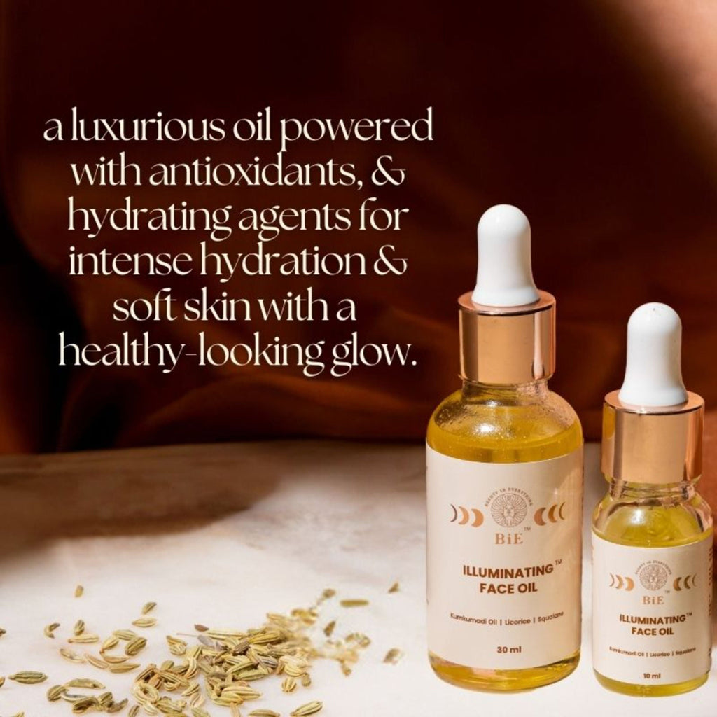 BiE Illuminating Face Oil | Grocsy