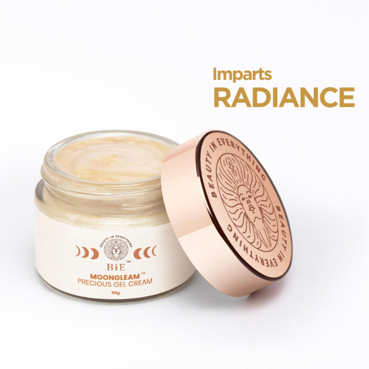 BiE Moongleam- Precious Gel Cream | Grocsy