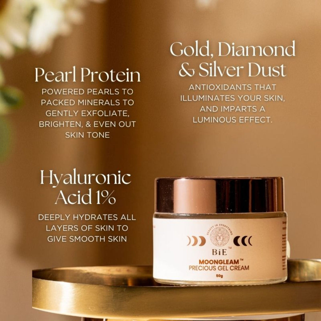BiE Moongleam- Precious Gel Cream | Grocsy
