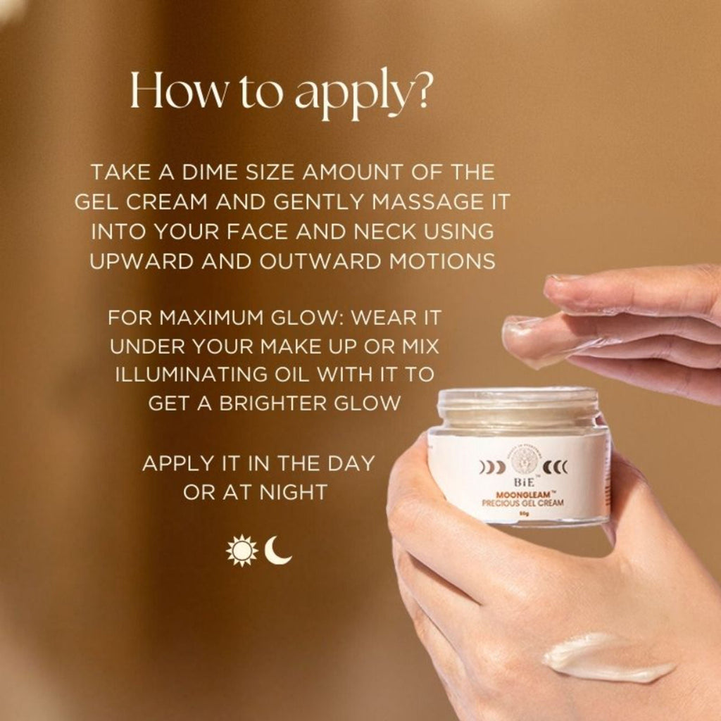 BiE Moongleam- Precious Gel Cream | Grocsy