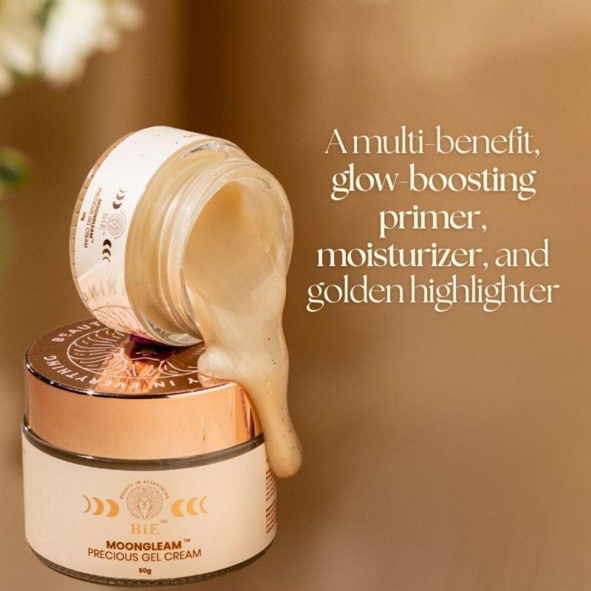 BiE Moongleam- Precious Gel Cream | Grocsy