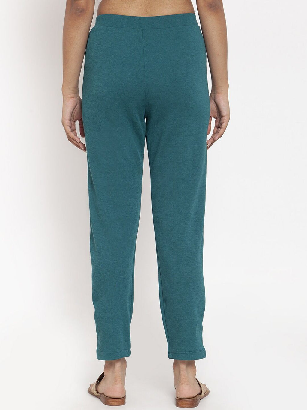 TAG 7 Women Pack of 2 Wool Blend Ankle-Length Leggings Pants | Grocsy