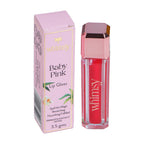 Whimsy Beauty Safe & Organic Non-Sticky Lip Gloss For Teen And Preteen Girls (Baby Pink) | Grocsy