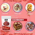 Nature Yard Organic Goji Berry Dry Fruit | Grocsy