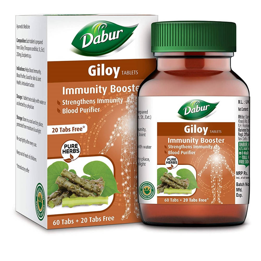 Dabur Giloy Tablets Immunity Booster | Grocsy