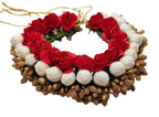 Red & Gold Hair Accessories | Grocsy