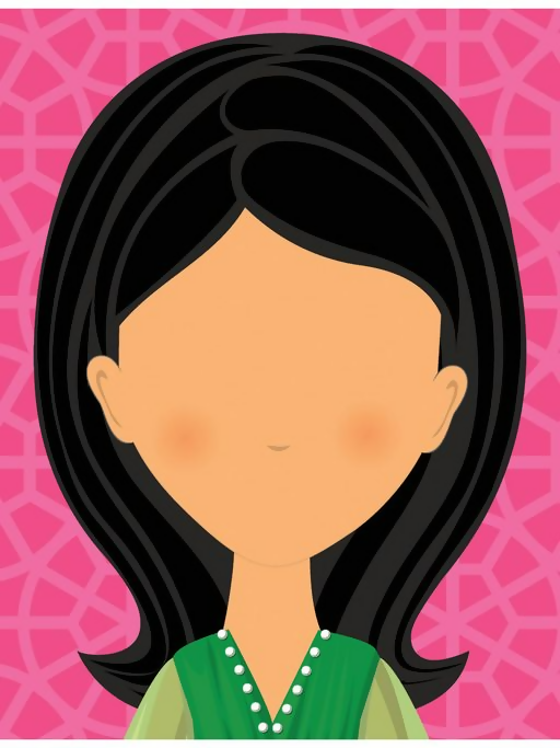 Dreamland Publications Princess Create a Face Book For Kids | Grocsy