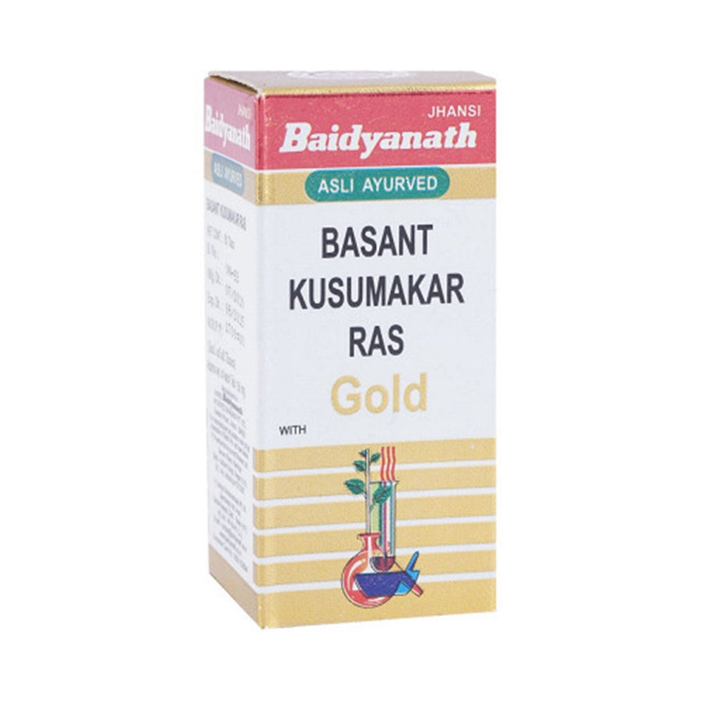 Baidyanath Basantkusmakar Ras - 25 Tablets | Grocsy