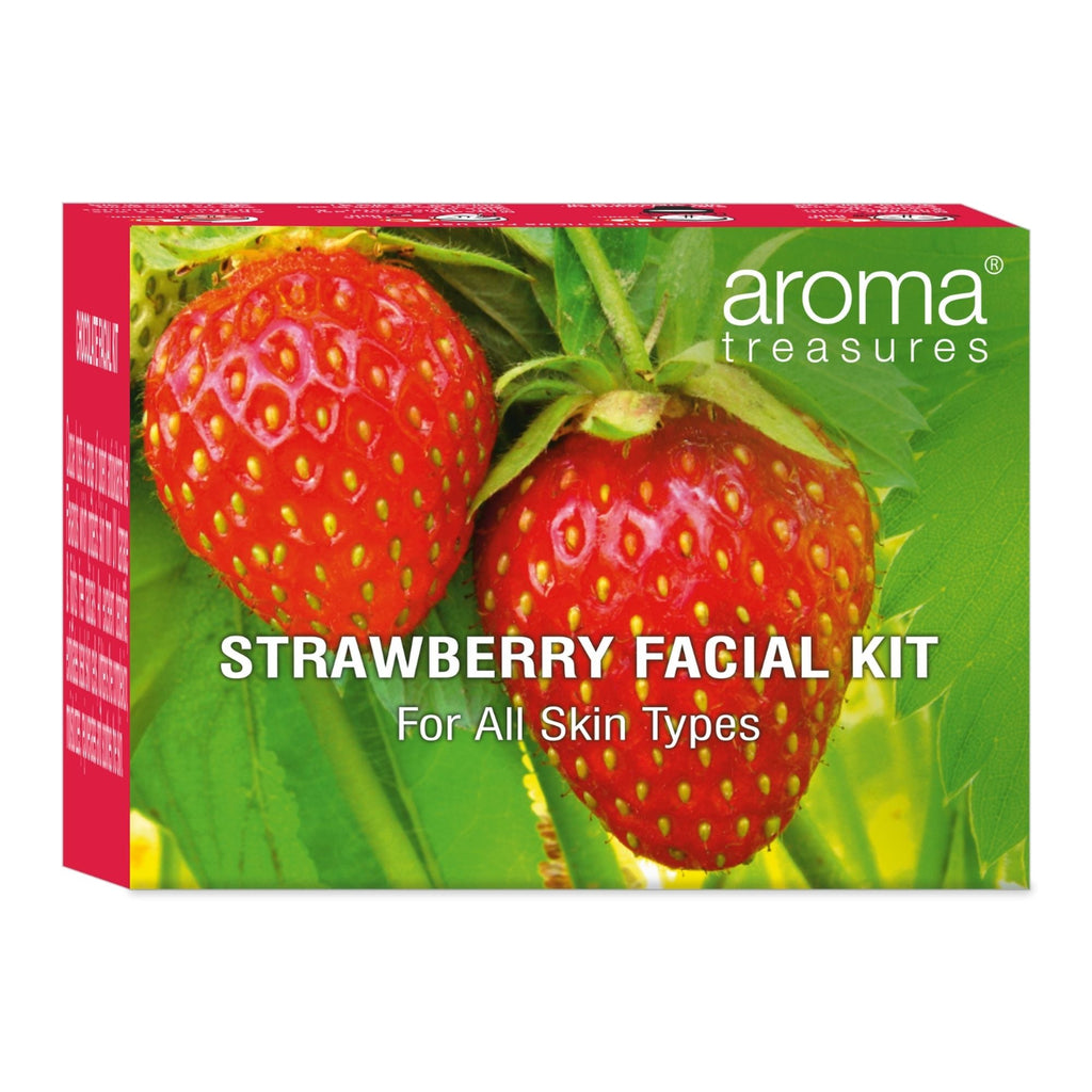 Aroma Treasures Strawberry Facial Kit | Grocsy