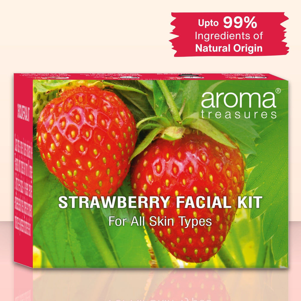 Aroma Treasures Strawberry Facial Kit | Grocsy