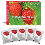 Aroma Treasures Strawberry Facial Kit | Grocsy