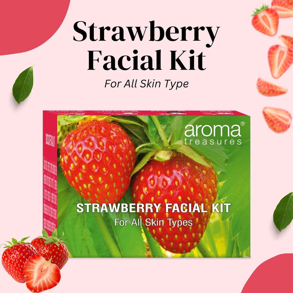Aroma Treasures Strawberry Facial Kit | Grocsy