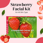 Aroma Treasures Strawberry Facial Kit | Grocsy