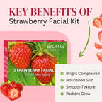 Aroma Treasures Strawberry Facial Kit | Grocsy