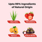Aroma Treasures Strawberry Facial Kit | Grocsy
