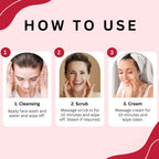 Aroma Treasures Strawberry Facial Kit | Grocsy