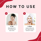 Aroma Treasures Strawberry Facial Kit | Grocsy