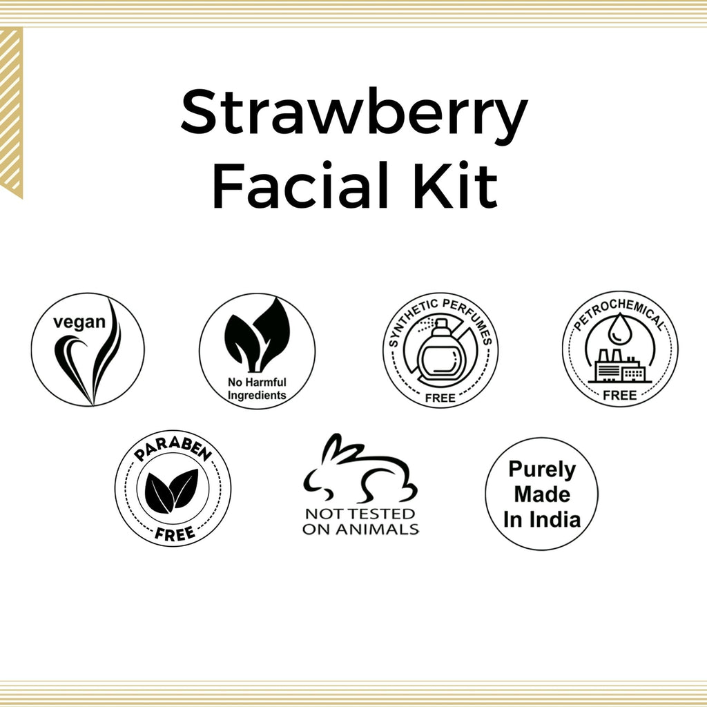 Aroma Treasures Strawberry Facial Kit | Grocsy