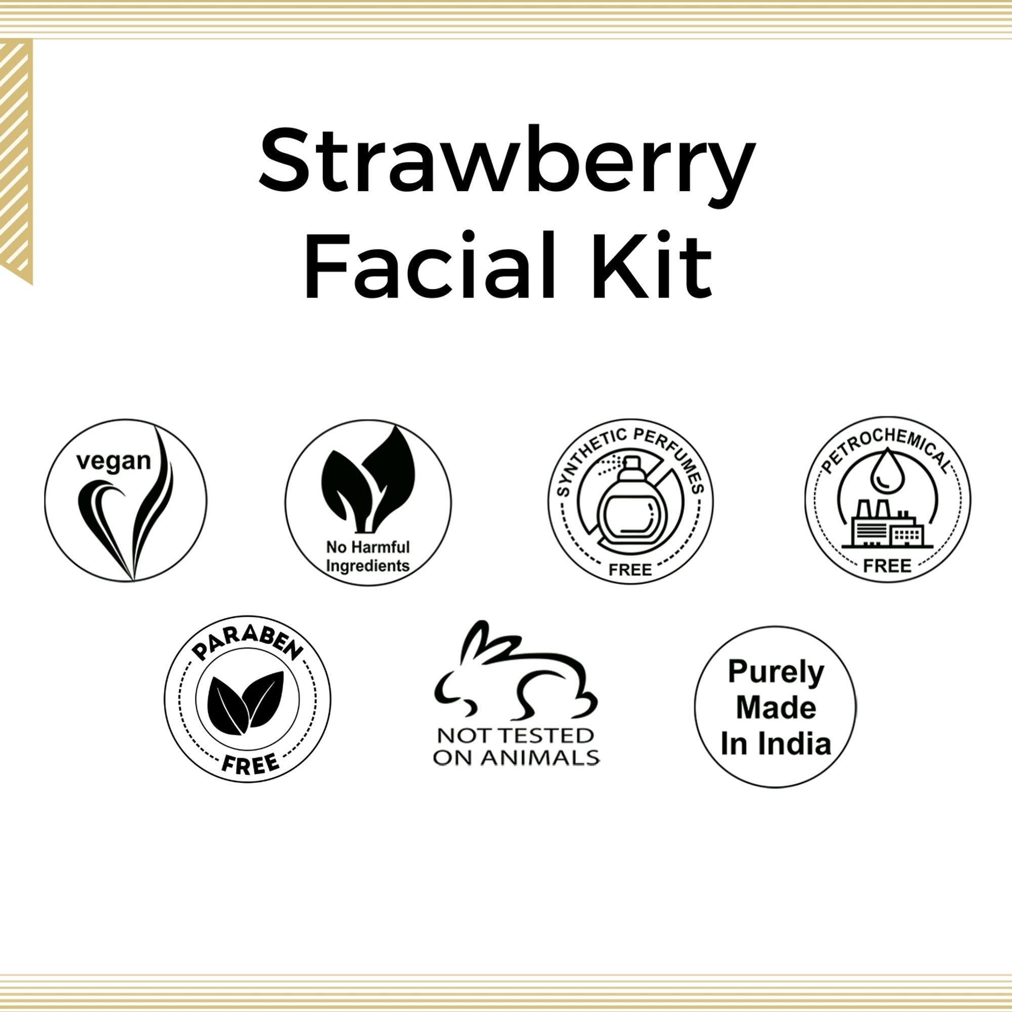Aroma Treasures Strawberry Facial Kit | Grocsy