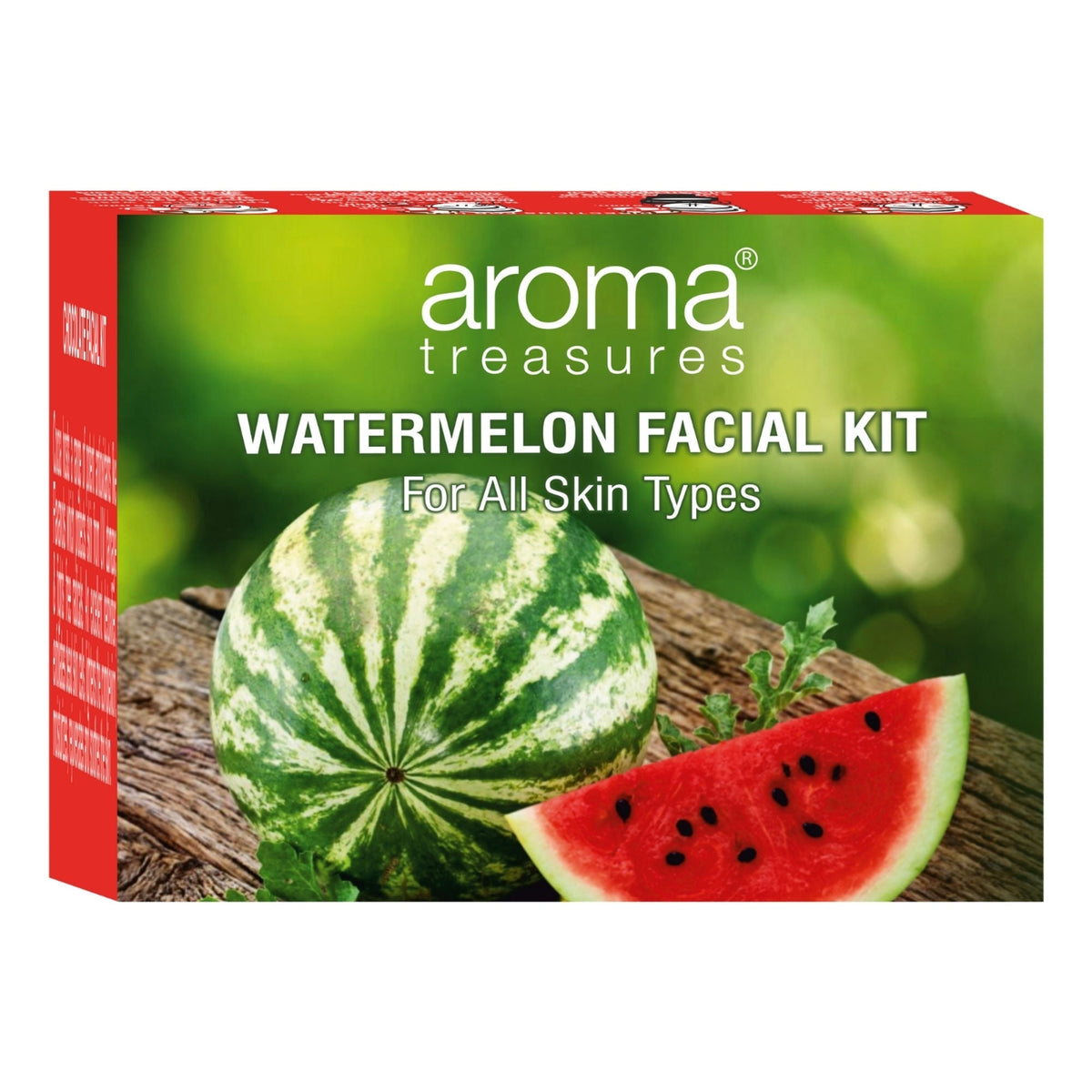 Aroma Treasures Watermelon Facial Kit | Grocsy