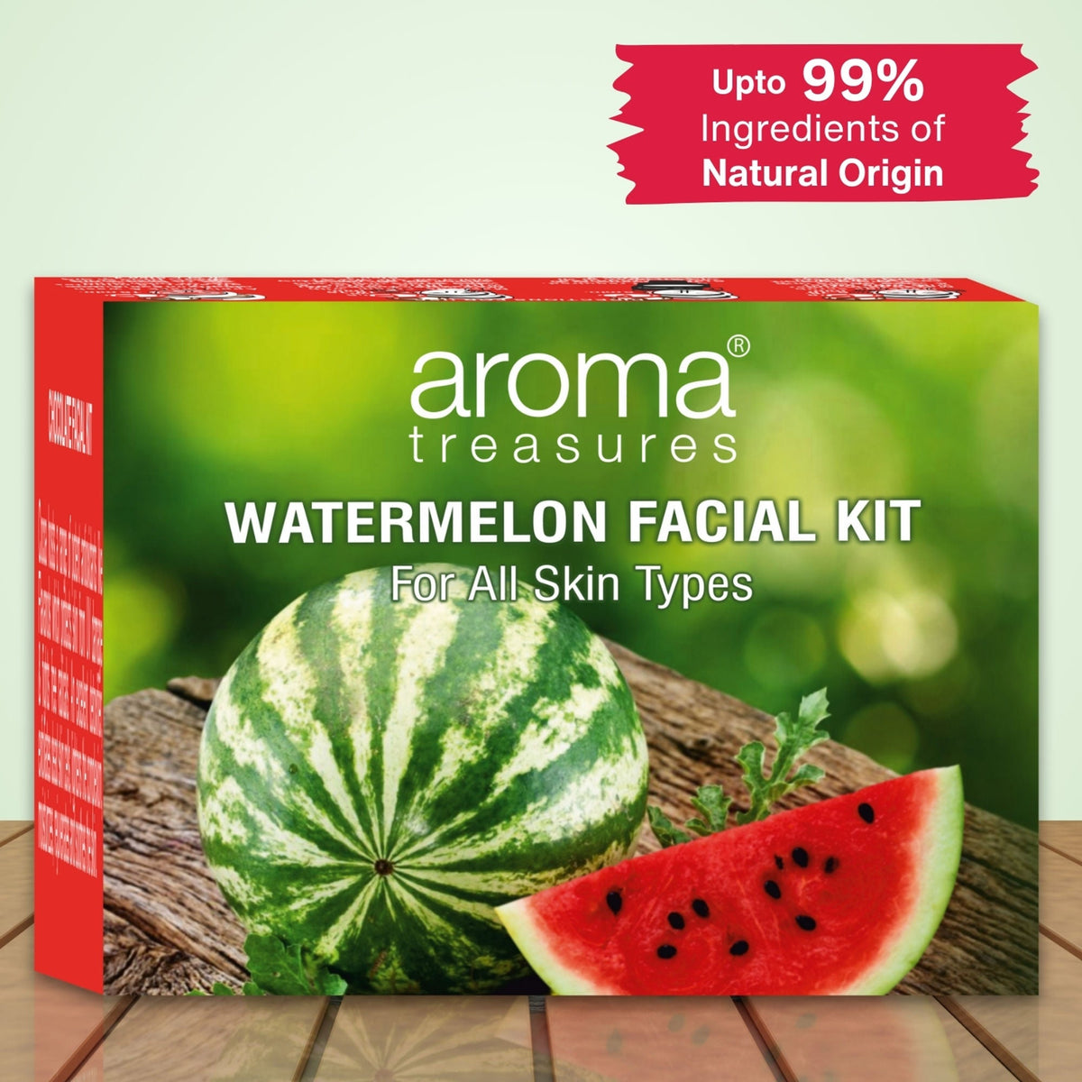 Aroma Treasures Watermelon Facial Kit | Grocsy
