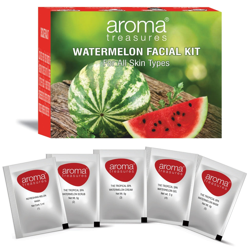 Aroma Treasures Watermelon Facial Kit | Grocsy