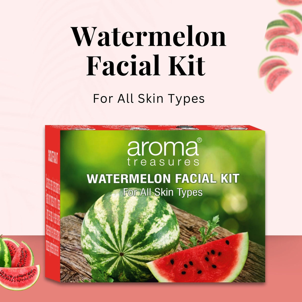 Aroma Treasures Watermelon Facial Kit | Grocsy