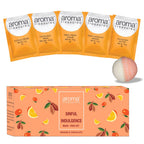 Aroma Treasures Orange & Chocolate Sinful Indulgence Mani-Pedi Kit | Grocsy