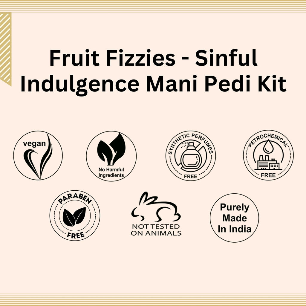 Aroma Treasures Orange & Chocolate Sinful Indulgence Mani-Pedi Kit | Grocsy