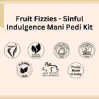 Aroma Treasures Orange & Chocolate Sinful Indulgence Mani-Pedi Kit | Grocsy