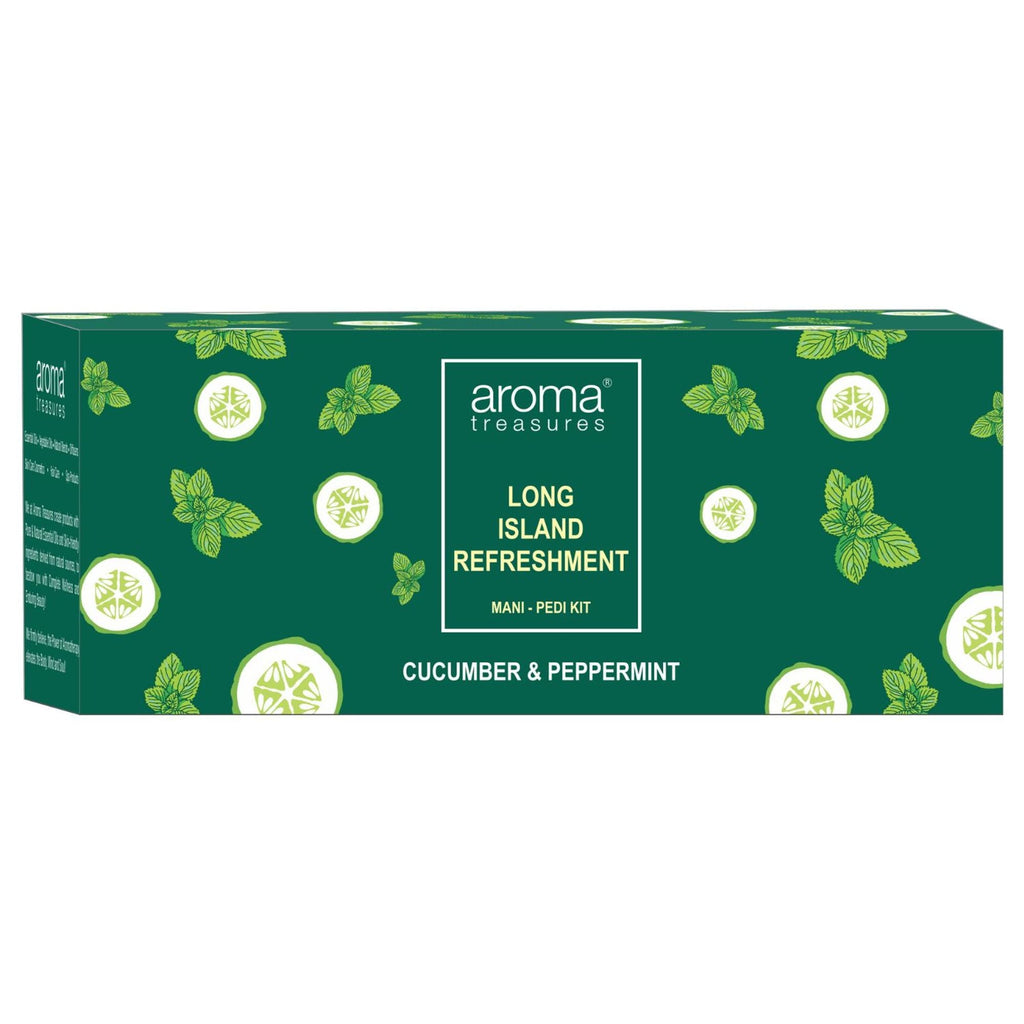 Aroma Treasures Long Island Refreshment Mani-Pedi Kit | Grocsy