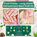 Aroma Treasures Long Island Refreshment Mani-Pedi Kit | Grocsy