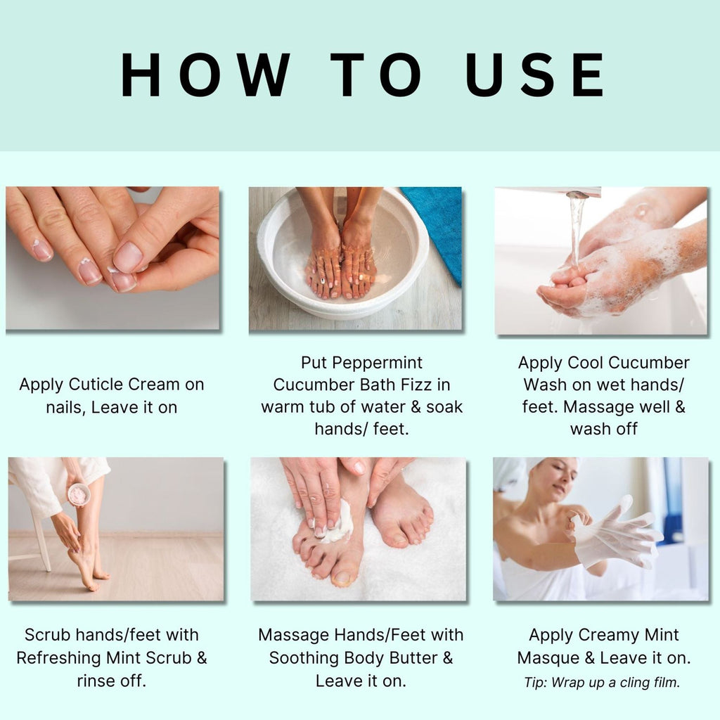Aroma Treasures Long Island Refreshment Mani-Pedi Kit | Grocsy