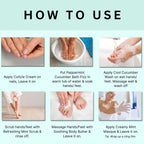 Aroma Treasures Long Island Refreshment Mani-Pedi Kit | Grocsy