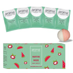 Aroma Treasures Martini Mood Mani-Pedi Kit With Watermelon And Litchi | Grocsy