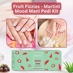 Aroma Treasures Martini Mood Mani-Pedi Kit With Watermelon And Litchi | Grocsy