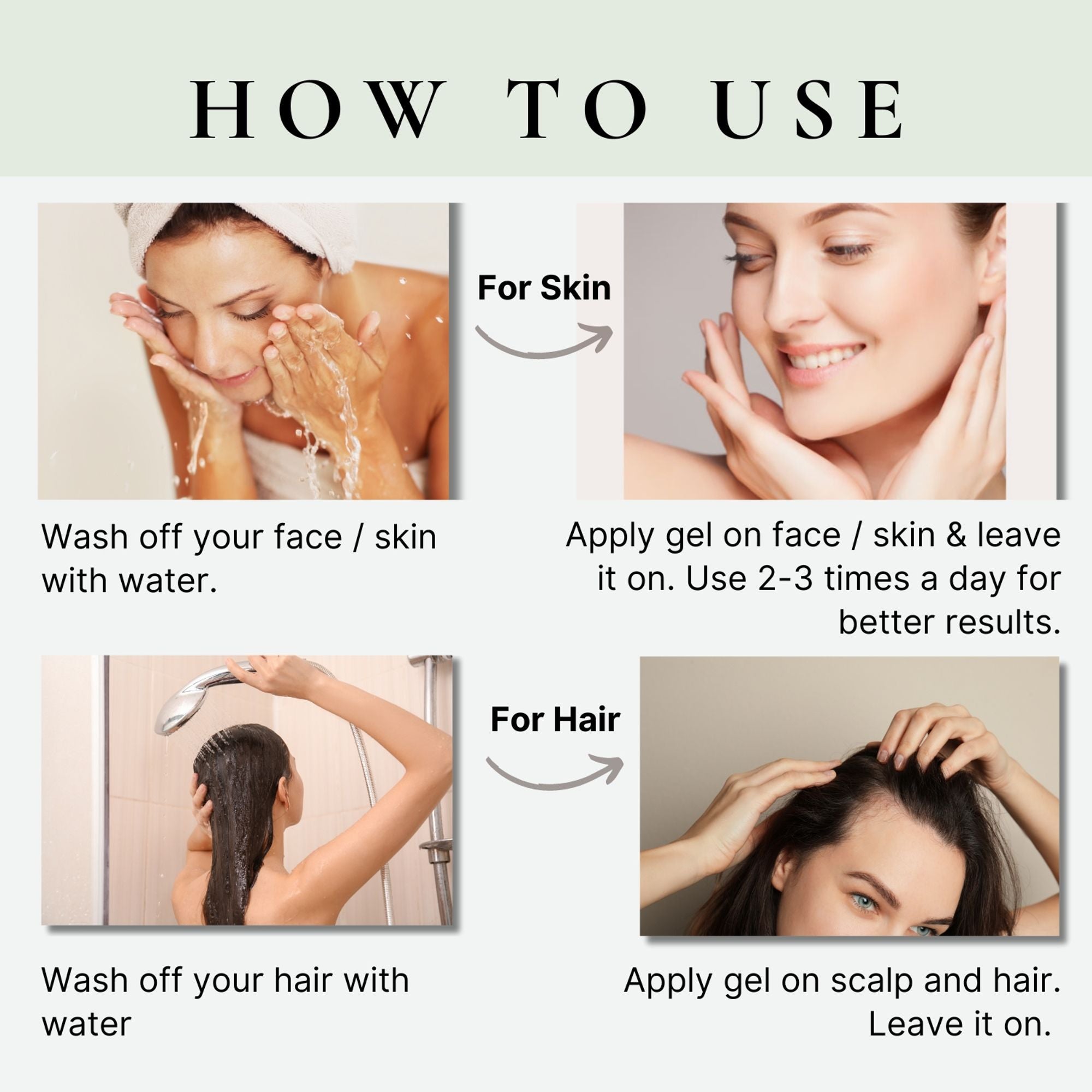Aroma Treasures Aloe Vera Gel | Grocsy