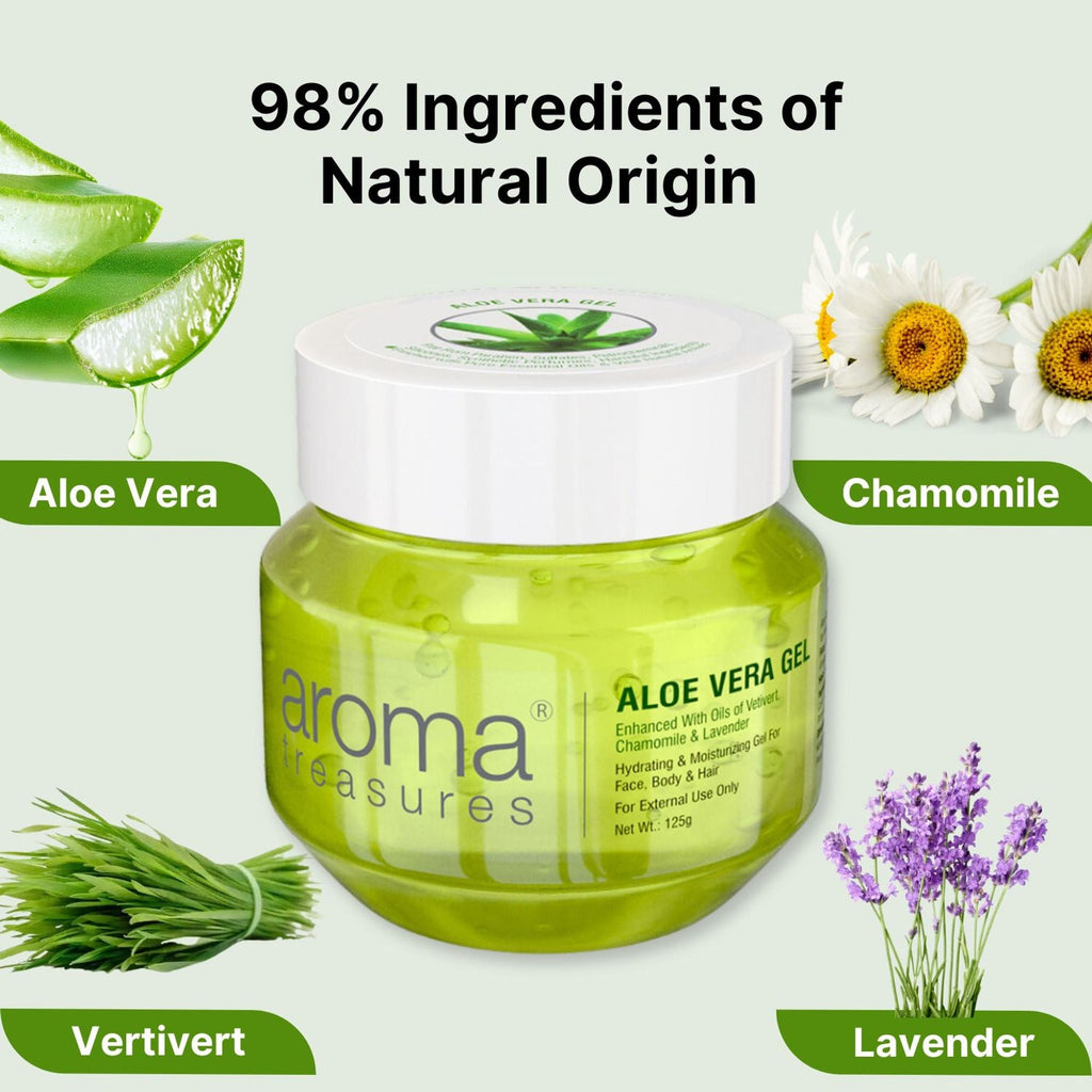 Aroma Treasures Aloe Vera Gel | Grocsy