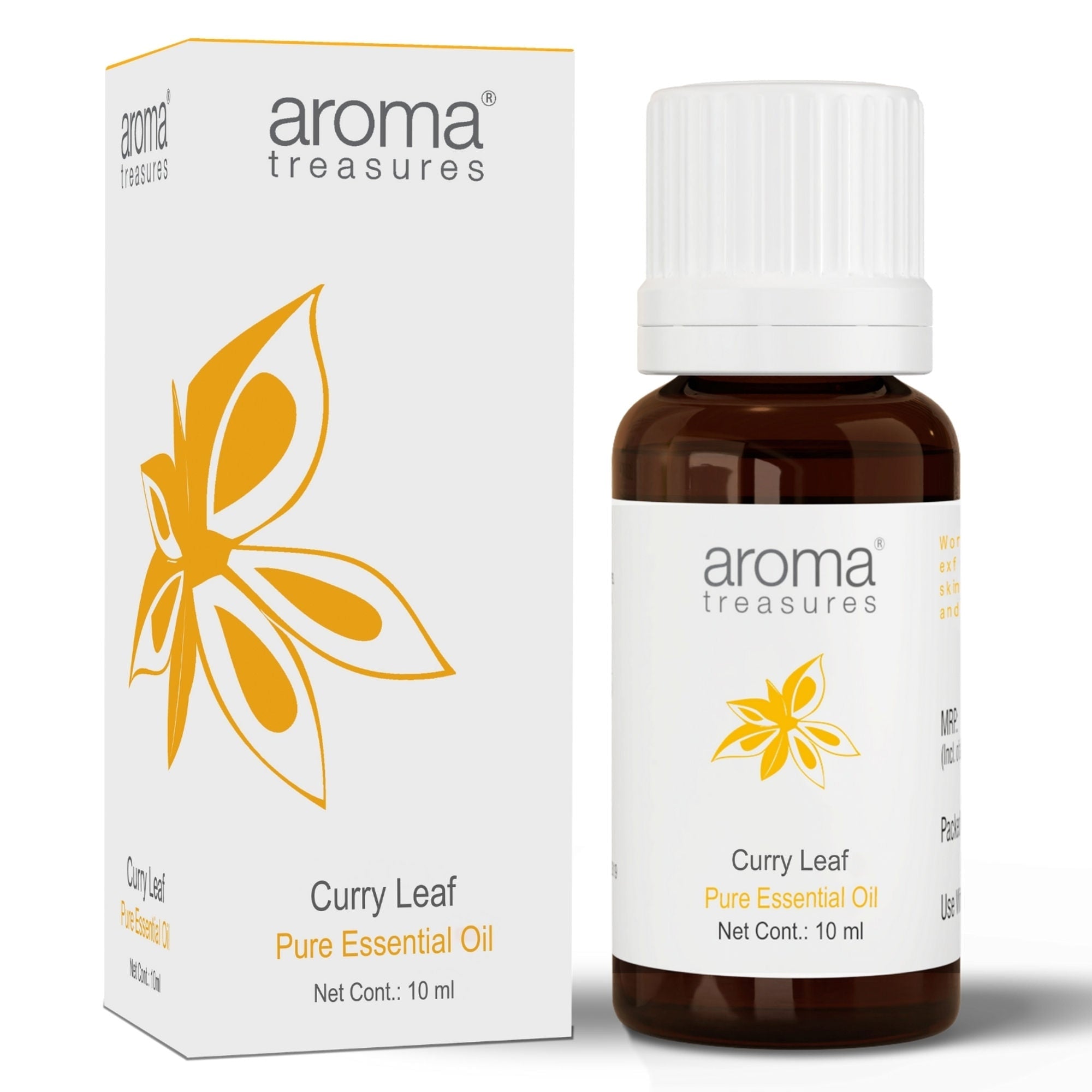 Aroma Treasures Curry Leaf Pure Essential Oil | Grocsy